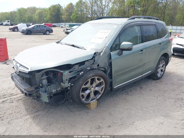 44754869 :رقم المزاد ، JF2SJAXC7GH404308 vin ، 2016 Subaru Forester 2.5i Touring مزاد بيع