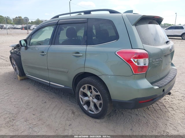 44754869 :رقم المزاد ، JF2SJAXC7GH404308 vin ، 2016 Subaru Forester 2.5i Touring مزاد بيع