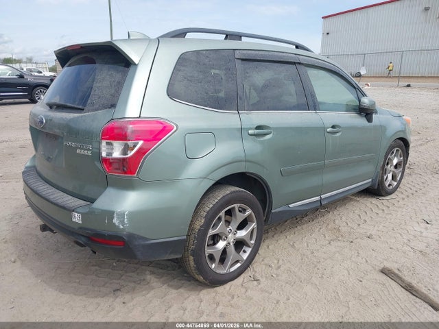 44754869 :رقم المزاد ، JF2SJAXC7GH404308 vin ، 2016 Subaru Forester 2.5i Touring مزاد بيع