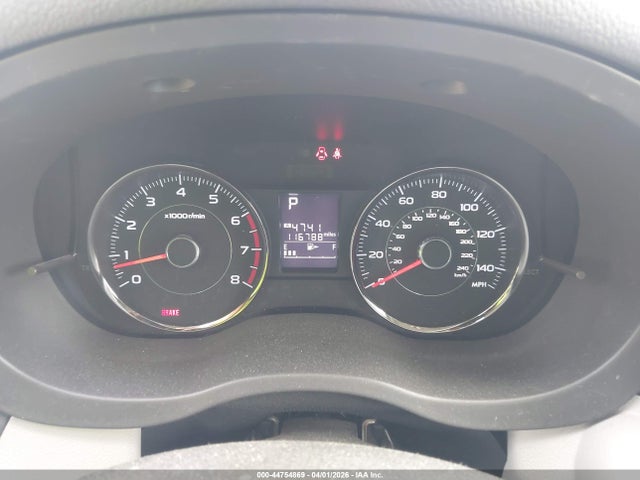 44754869 :رقم المزاد ، JF2SJAXC7GH404308 vin ، 2016 Subaru Forester 2.5i Touring مزاد بيع