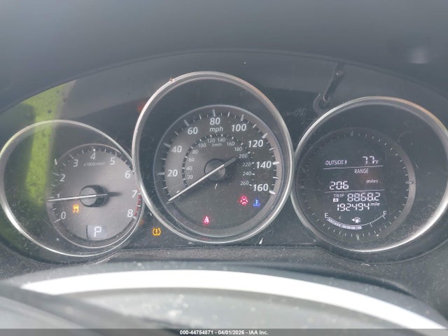 44754871 :رقم المزاد ، JM3KE4CE9D0157662 vin ، 2013 Mazda Cx-5 Touring مزاد بيع