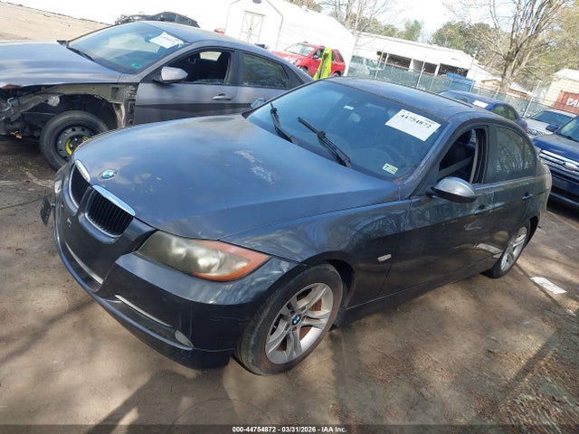 2008 Bmw 328i მანქანა იყიდება აუქციონზე, vin: WBAVA33538KX86966, აუქციონის ნომერი: 44754872