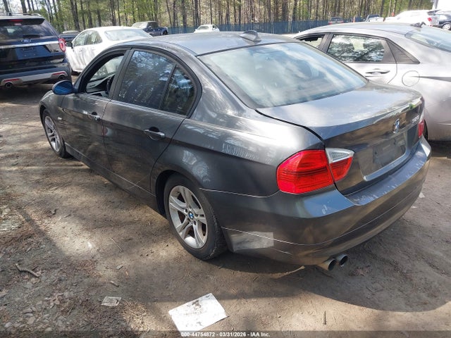 2008 Bmw 328i მანქანა იყიდება აუქციონზე, vin: WBAVA33538KX86966, აუქციონის ნომერი: 44754872