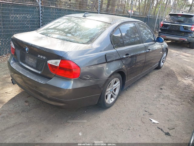 2008 Bmw 328i მანქანა იყიდება აუქციონზე, vin: WBAVA33538KX86966, აუქციონის ნომერი: 44754872