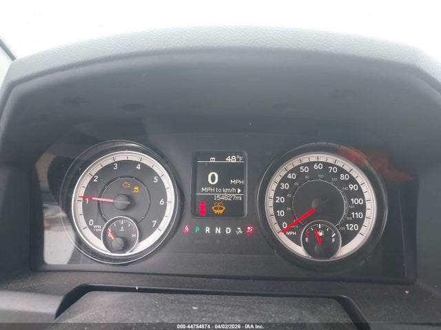 44754874 :رقم المزاد ، 1C6RR7FT2GS365857 vin ، 2016 Ram 1500 Express مزاد بيع