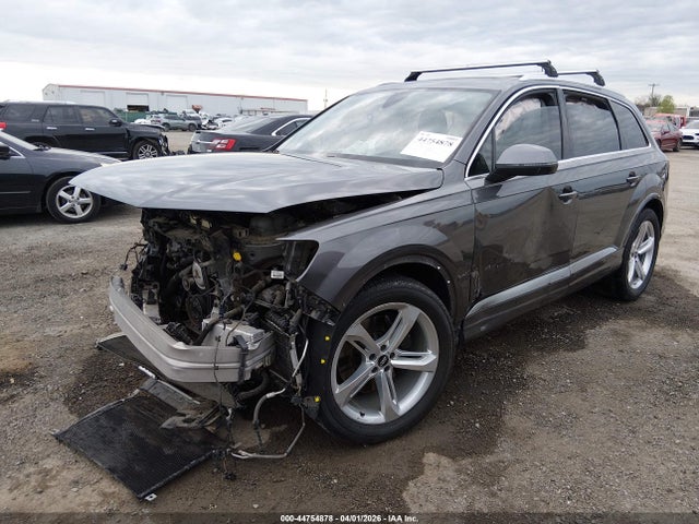 Продажа на аукционе авто 2019 Audi Q7 55 Premium, vin: WA1VAAF74KD003566, номер лота: 44754878