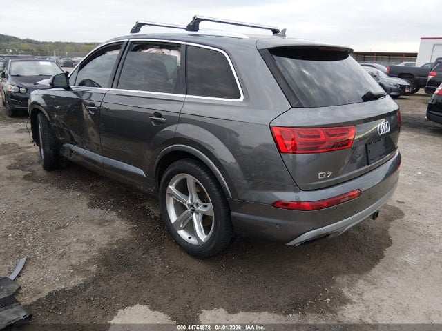 Продажа на аукционе авто 2019 Audi Q7 55 Premium, vin: WA1VAAF74KD003566, номер лота: 44754878