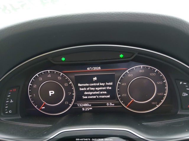 Продажа на аукционе авто 2019 Audi Q7 55 Premium, vin: WA1VAAF74KD003566, номер лота: 44754878