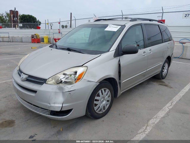 2005 TOYOTA SIENNA 5TDZA23C05S227134 Photo 1