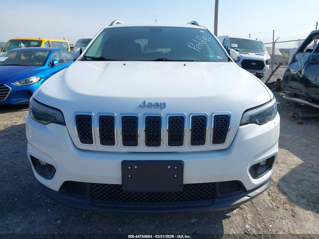 Продажа на аукционе авто 2019 Jeep Cherokee Latitude Plus 4x4, vin: 1C4PJMLN1KD212587, номер лота: 44754884
