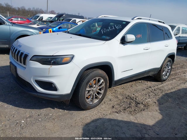 Продажа на аукционе авто 2019 Jeep Cherokee Latitude Plus 4x4, vin: 1C4PJMLN1KD212587, номер лота: 44754884