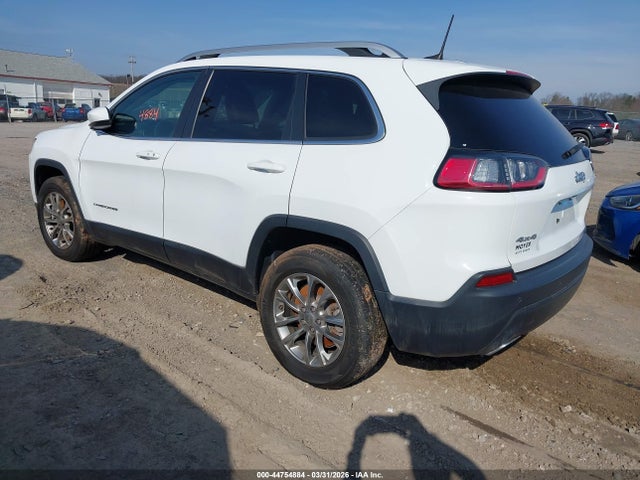 Продажа на аукционе авто 2019 Jeep Cherokee Latitude Plus 4x4, vin: 1C4PJMLN1KD212587, номер лота: 44754884