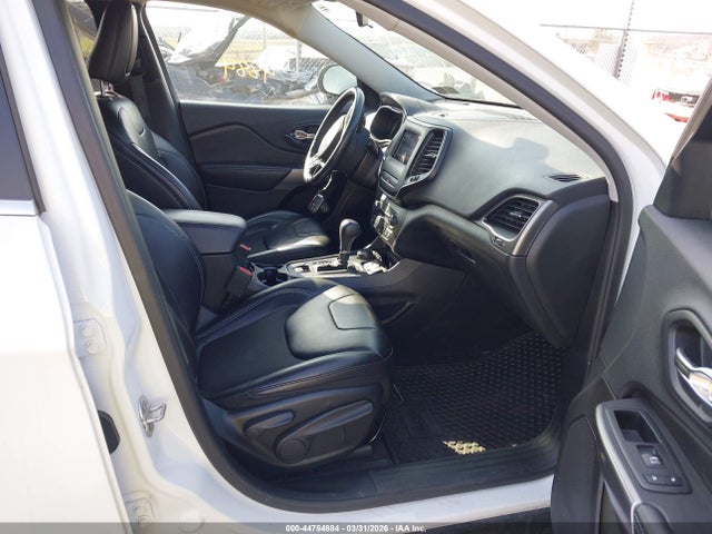 Продажа на аукционе авто 2019 Jeep Cherokee Latitude Plus 4x4, vin: 1C4PJMLN1KD212587, номер лота: 44754884