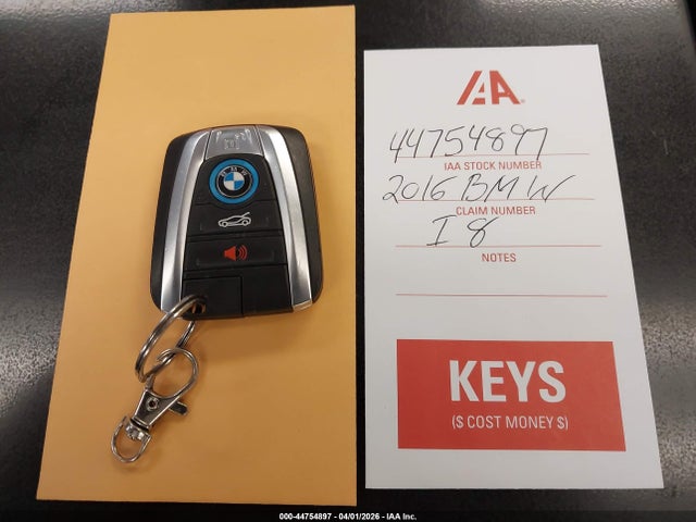 WBY2Z2C58GV675477 BMW I8