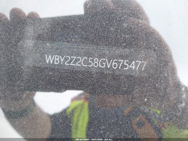 WBY2Z2C58GV675477 BMW I8