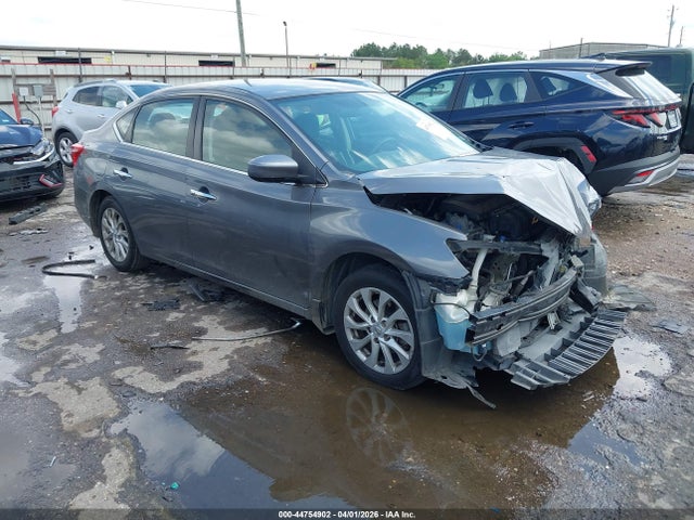 2018 NISSAN SENTRA 3N1AB7AP8JL622615