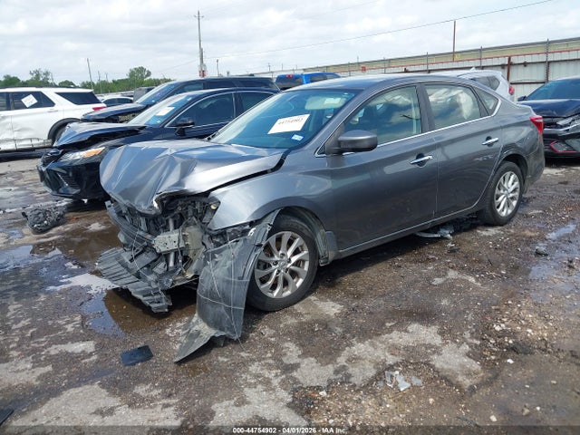 2018 NISSAN SENTRA 3N1AB7AP8JL622615 Photo 1