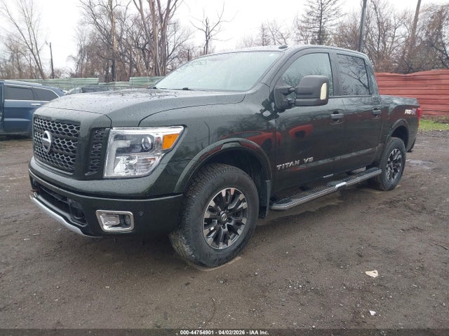 Продаж на аукціоні авто 2019 Nissan Titan Pro-4x, vin: 1N6AA1E58KN503290, номер лоту: 44754901