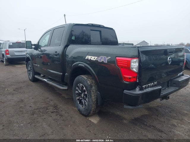 Продаж на аукціоні авто 2019 Nissan Titan Pro-4x, vin: 1N6AA1E58KN503290, номер лоту: 44754901
