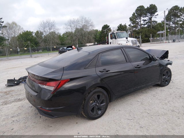 Aukcja sprzedaży 2022 Hyundai Elantra Sel, vin: KMHLM4AG8NU256323, numer aukcji: 44754908