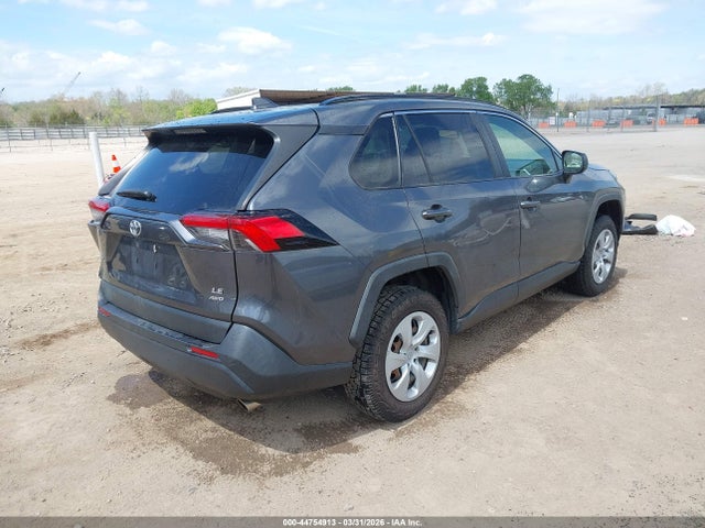 2019 Toyota Rav4 Le მანქანა იყიდება აუქციონზე, vin: JTMF1RFV0KD043960, აუქციონის ნომერი: 44754913