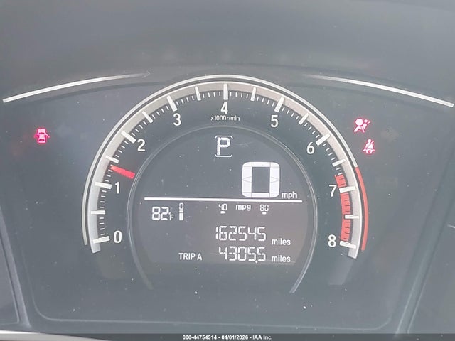 Honda Civic Lx 2016 2HGFC2F55GH568025 Image 16