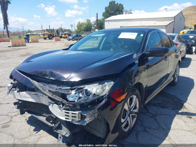 Honda Civic Lx 2016 2HGFC2F55GH568025 Image 2