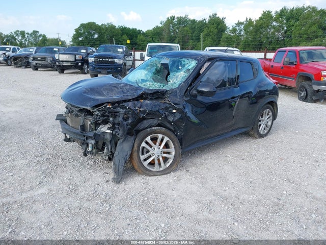 2014 Nissan Juke S მანქანა იყიდება აუქციონზე, vin: JN8AF5MR0ET361148, აუქციონის ნომერი: 44754924