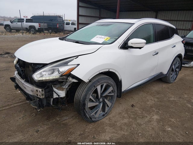 44754925 :رقم المزاد ، 5N1AZ2MH5FN220232 vin ، 2015 Nissan Murano Platinum/s/sl/sv مزاد بيع