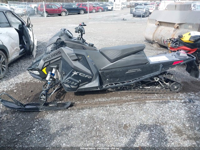 SN1TDL8R3NC834496 Polaris Indy 850 Xc