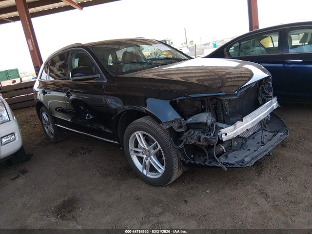 2013 AUDI Q5 WA1LFAFP9DA084903