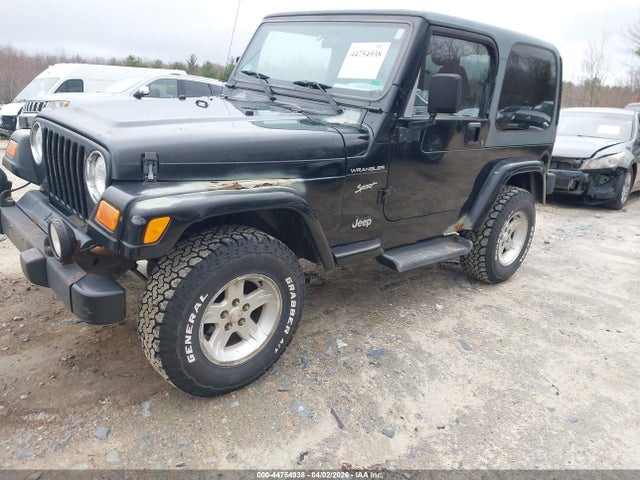 Aukcja sprzedaży 2002 Jeep Wrangler Sport, vin: 1J4FA49S62P700094, numer aukcji: 44754938