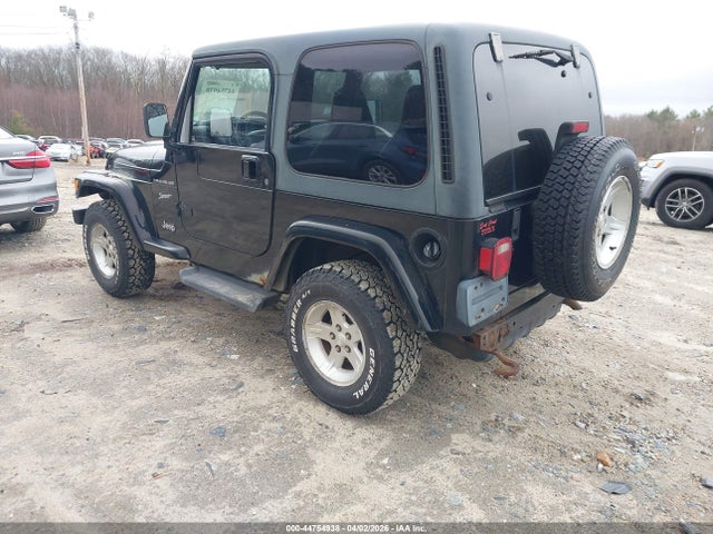 Aukcja sprzedaży 2002 Jeep Wrangler Sport, vin: 1J4FA49S62P700094, numer aukcji: 44754938