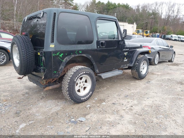Aukcja sprzedaży 2002 Jeep Wrangler Sport, vin: 1J4FA49S62P700094, numer aukcji: 44754938
