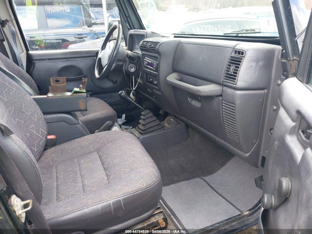 Aukcja sprzedaży 2002 Jeep Wrangler Sport, vin: 1J4FA49S62P700094, numer aukcji: 44754938