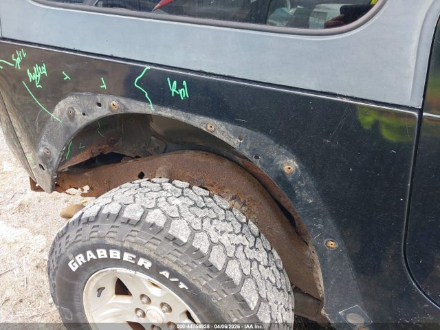Aukcja sprzedaży 2002 Jeep Wrangler Sport, vin: 1J4FA49S62P700094, numer aukcji: 44754938