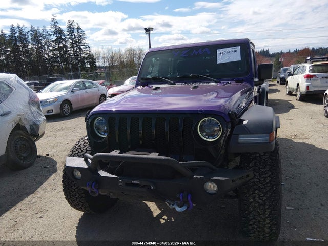 1C4HJXDG6PW577560 Jeep Wrangler 4-door Willys 4x4