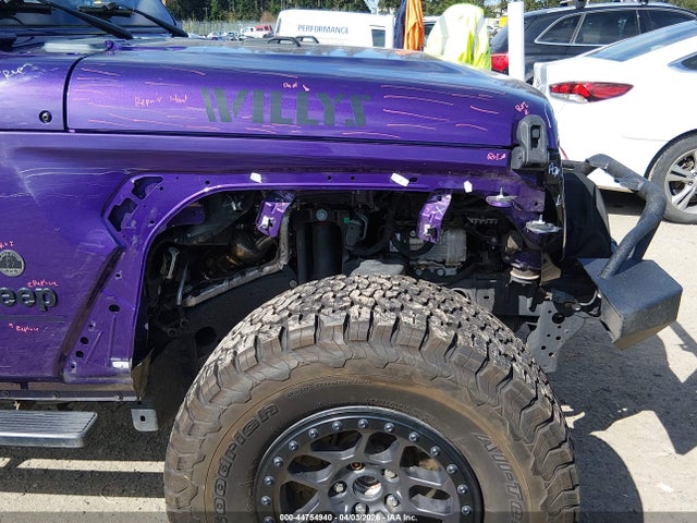 1C4HJXDG6PW577560 Jeep Wrangler 4-door Willys 4x4