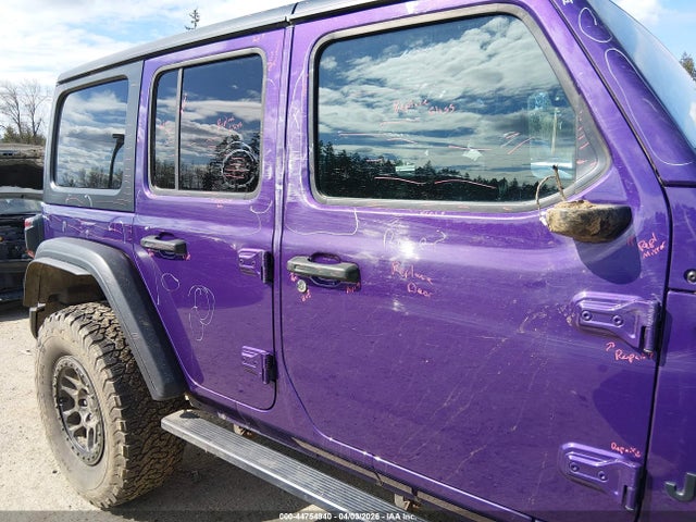 1C4HJXDG6PW577560 Jeep Wrangler 4-door Willys 4x4