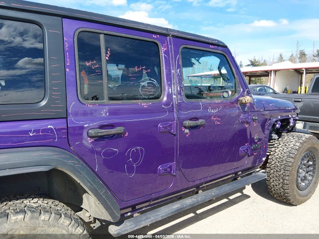 1C4HJXDG6PW577560 Jeep Wrangler 4-door Willys 4x4