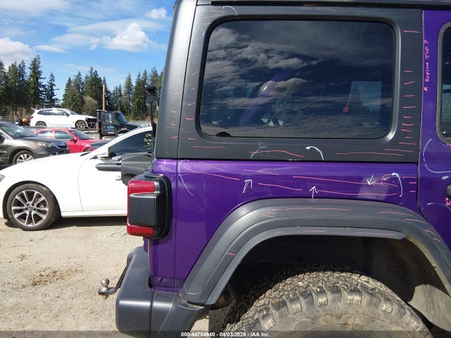 1C4HJXDG6PW577560 Jeep Wrangler 4-door Willys 4x4
