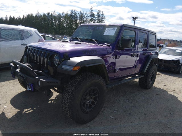 1C4HJXDG6PW577560 Jeep Wrangler 4-door Willys 4x4