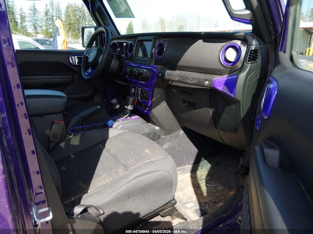 1C4HJXDG6PW577560 Jeep Wrangler 4-door Willys 4x4