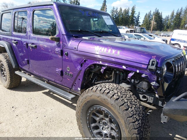 1C4HJXDG6PW577560 Jeep Wrangler 4-door Willys 4x4