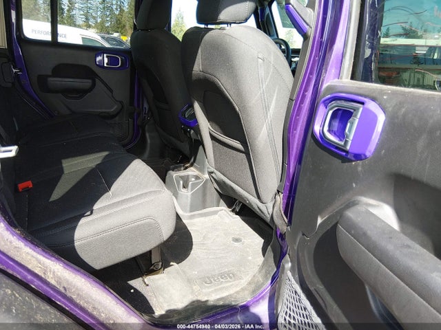 1C4HJXDG6PW577560 Jeep Wrangler 4-door Willys 4x4