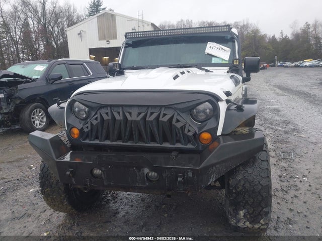 Aukcja sprzedaży 2016 Jeep Wrangler Unlimited Sahara, vin: 1C4BJWEG5GL151651, numer aukcji: 44754942
