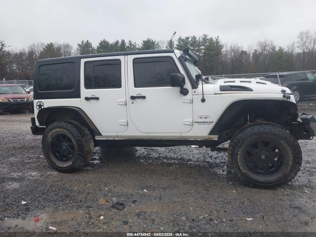 Aukcja sprzedaży 2016 Jeep Wrangler Unlimited Sahara, vin: 1C4BJWEG5GL151651, numer aukcji: 44754942