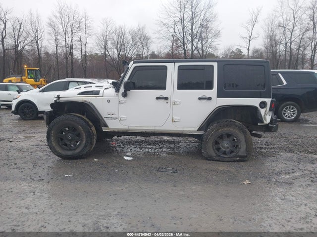 Aukcja sprzedaży 2016 Jeep Wrangler Unlimited Sahara, vin: 1C4BJWEG5GL151651, numer aukcji: 44754942