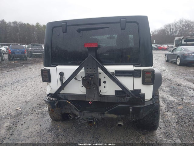 Aukcja sprzedaży 2016 Jeep Wrangler Unlimited Sahara, vin: 1C4BJWEG5GL151651, numer aukcji: 44754942
