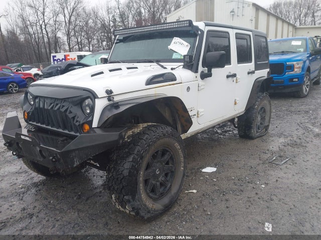 Aukcja sprzedaży 2016 Jeep Wrangler Unlimited Sahara, vin: 1C4BJWEG5GL151651, numer aukcji: 44754942